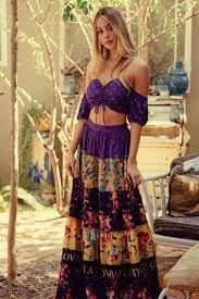 Pin On Boho Skirts
