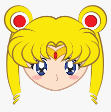 Sailor Moon Sticker By Crafterofmanythings Sailor Moon Sticker Png Transparent Png Kindpng Sailor mercury face anime style by xuweisen on deviantart. sailor moon sticker by