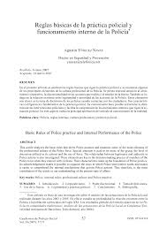 Informe especial de policia ejemplo. Https Revistas Ucm Es Index Php Cuts Article Download Cuts0707110057a 7543