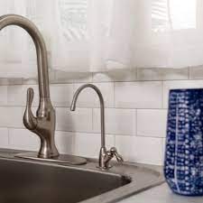 Pure water will then be dispensed through a faucet (usually a separate one from the regular faucet). Does Installing A Water Filtration Faucet Mean I Have To Give Up My Sprayer Aquasana