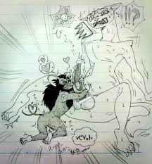 Jard x Bobo-Black hoodie Bobo-Cat boy Jard