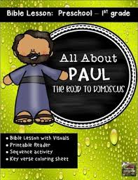 The conversion of saul of tarsus page 2 of 9 iii. Sauls Conversion Worksheets Teaching Resources Tpt