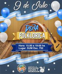 Gran Peña Folklórica para celebrar el Día de la Independencia - Radio 3  Cadena Patagonia