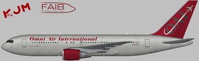 The aircraft was excellent, and spotless and the comfort was amazing. Omni Air International Kyle S Ai Works