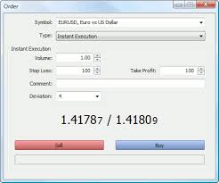 On the trade tab, you can set the default settings for placing orders, and. Trades Ausfuhren Handelsoperationen Metatrader 5 Hilfe