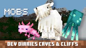 The upcoming major minecraft update is split into two parts. Minecraft Caves Cliffs Update Im Entwickler Tagebuch