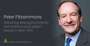 Peter Fitzsimmons rejoins AlixPartners restructuring practice