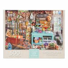 Making them a real challenge and very different to most cardboard jigsaw puzzles. 500 Piece Jigsaw Puzzles Whsmith