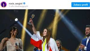 Check for news, concert, tour details, latest info, complete overview for january 2021 on goout. Roksana Wegiel Na Eurowizji 2021 Jest Komentarz 4fun Tv