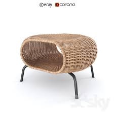 3d Models Chair Hamlegult Bedside Stool Ikea Gamlehult Ikea Chair Bedside Stool Ikea