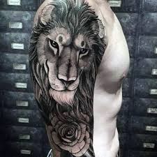 There are so many options to choose from for a full. Top 63 Lion Sleeve Tattoo Ideas 2021 Inspiration Guide