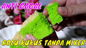 Ini tentu akan menjadi masalah tersendiri bagi kalian yang kurang paham tentang hal tersebut. Bolu Kukus Anti Gagal Tanpa Mixer Dan Soda Bolu Kukus Untuk Pemula Youtube