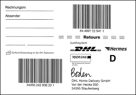 Dort kannst du einen vorfrankierten erstellen sie bitte den dhl retourenaufkleber und senden sie das paket versandkostenfrei zurück. Philaseiten De Moderne Postgeschichte Paketaufkleber Auf Dhl Inlandspaketen