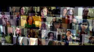 I need to rehearse with my band over the computer as they say this box enables and compensates for latency issues and makes a remote rehearsal a viable option. Eric Whitacre S Virtual Choir Lux Aurumque Youtube