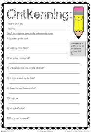 gr 6 ht gekry op fb language worksheets afrikaans language afrikaans