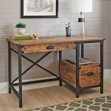 Better Homes And Gardens Rustic Country Desk Weathered Pine Finish Country Desk Rustic Computer Desk Rustic Home Offices