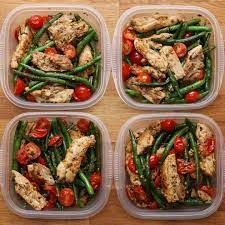 Weekday Meal Prep Pesto Chicken Veggies Recipe By Tasty Recipe Chicken And Veggie Recipes Lunch Meal Prep Healthy Recipes