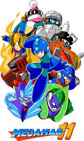 Mega Man 11 Gears Of Fate By Kipoythenarwhal On Deviantart In 2021 Mega Man Capcom Art Man