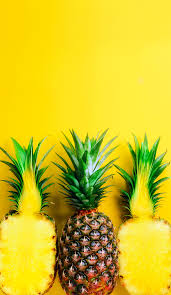 Pin Ot Polzovatelya Caseable Unique And Custom D Na Doske Wallpapers Iphone Zhyoltye Oboi Ananas Oboi