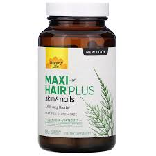 Country Life Maxi Hair Plus 120 Vegetarian Capsules Iherb