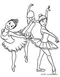 Dance Coloring Pages Group Of Young Ballet Dancers Dance Coloring Pages Coloring Pages Sports Coloring Pages