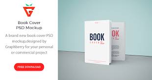 Download Book Cover Psd Mockup Graphberry Com