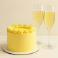 Bubble's & Buttercream: A Cake & Sip Fundraiser event image