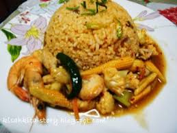 Agar nasi semakin menarik dan enak untuk dimakan maka dibuatlah nasi goreng. Resepi Nasi Goreng Paprik Ayam Ala Thai Copd Blogs