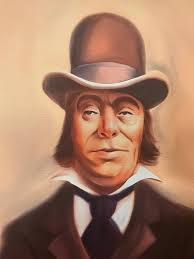 Set of 4 Haunted Mansion Stretching Portraits