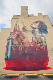 Etam Cru New Mural In Richmond Usa Streetartnews Street Art Street Art Graffiti New Art
