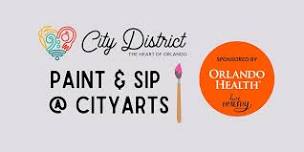Paint & Sip: A Celebration of Arts in Medicine