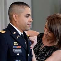 Georgia Army National Guardsman 2nd Lt. Tye Walden,