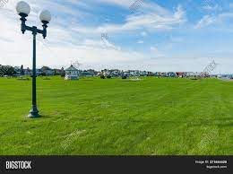 How to remodel > victorian houses > victorian decor. Ocean Park Oak Bluffs Image Photo Free Trial Bigstock
