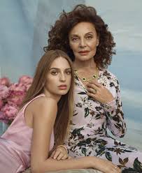 Diane von Furstenberg on the Future of DVF, Granddaughter Talita ...
