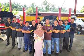 Bengkel kereta reliance sdn bhd no. Wanita Melayu Pertama Miliki Bengkel One Stop Centre Motoqar