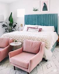 Boho Chic Style Bedroom Modern Bohemian Luxe Home Decor Pastels Velvets Home Decor Bedroom Mid Century Modern Bedroom Design Modern Bedroom Design