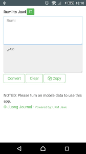 Find the best information and most relevant links on all topics related tothis domain may be for sale! Rumi To Jawi Text Converter Scooppotent
