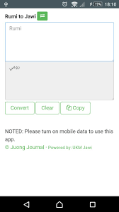Huruf yang tak boleh di convert menggunakan converter ini, anda boleh cuba install tulisan jawi di laptop/komputer terlebih dahulu. Rumi To Jawi Text Converter Scooppotent