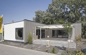 Das haus von familie obersteiner ist der beste beweis dafür. Musterhaus Bungalow Von Griffner In Der Blauen Lagune Blaue Lagune