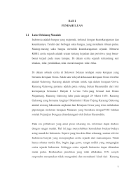 Contoh latar belakang masalah, penelitian, karya tulis ilmiah, skripsi, makalah. Https Repository Telkomuniversity Ac Id Pustaka Files 138755 Bab1 Perancangan Game Petualangan Manindori Hasil Adaptasi Novel Karaeng Galesong Sang Penakluk Mataram Pdf