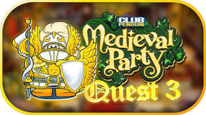 *club penguin rewritten will send your parent an email with an activation code. Club Penguin Online Medieval Party 2019 Quest 3 Walkthrough Youtube