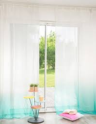 L Inspiration Deco Les Rideaux Tie And Dye Elle Decoration Rideaux Inspiration Deco Decoration Maison