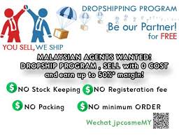 Launch your online store in malaysia and become a 100% owner of a profitable business. Malaysian Agent Wanted Dropship Jp Cosme æ—¥æœ¬æ±äº¬ä»£è´­ Facebook