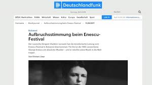 Evenimentele de astăzi din cadrul festivalului internațional george enescu, ediţia 2017. By Work Page 36 Philippe Jaroussky Completely Unofficial