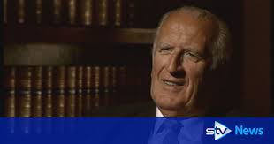 Len Murray: Tributes to a giant of the law and Burns scholar after death  aged 90