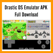 Drastic ds emulator mod apk: Drastic Ds Emulator Apk