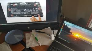 It's already been a week since the incident, and the coffee already been dryed. Ask Ifixit I Spilled Liquid On My Laptop Now What