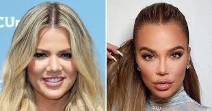 I still think i look good on the left image. Khloe Kardashian On Her Ever Changing Look Facetune Allegations