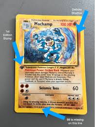 Shadowless Vs Shadowed Charizard, Key Differences In The Comments. :  R/Pokemontcg
