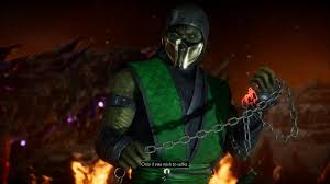 At mortal kombat wiki, information will be provided about characters, locations, weapons, maps, screenshots, videos, walkthroughs, guides, fatalities, movies, and more. Little Miss Trish On Twitter Loooove Scorpion S Reptile Skin In Mortal Kombat 11 Mk11 Mortalkombat Mortalkombatreptile Mkreptile Ps4share